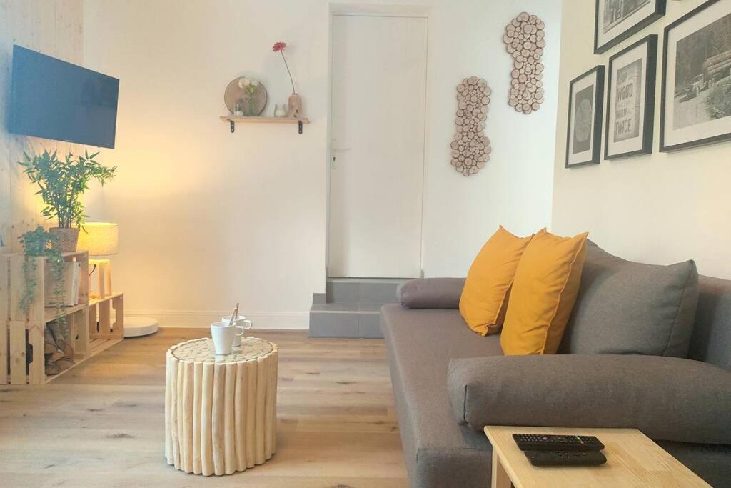 Compiègne Les Grumes, Centre Ville, Jardin,Self Check-In, Freewifi, Netflix מראה חיצוני תמונה