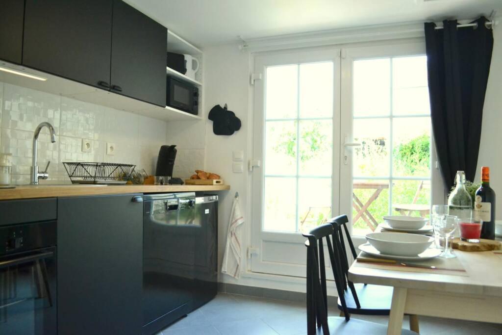 Compiègne Les Grumes, Centre Ville, Jardin,Self Check-In, Freewifi, Netflix מראה חיצוני תמונה