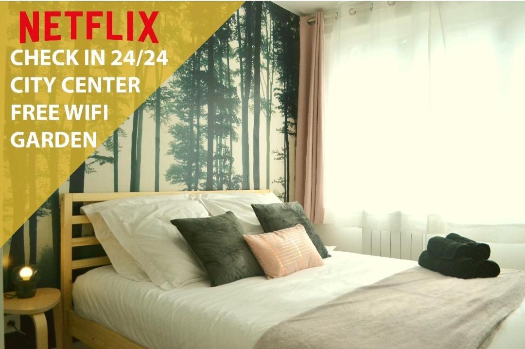 Compiègne Les Grumes, Centre Ville, Jardin,Self Check-In, Freewifi, Netflix מראה חיצוני תמונה